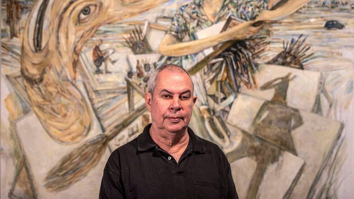 Arturo Rodriguez is a painter to the core — but NFTs appeal to his sense of adventure