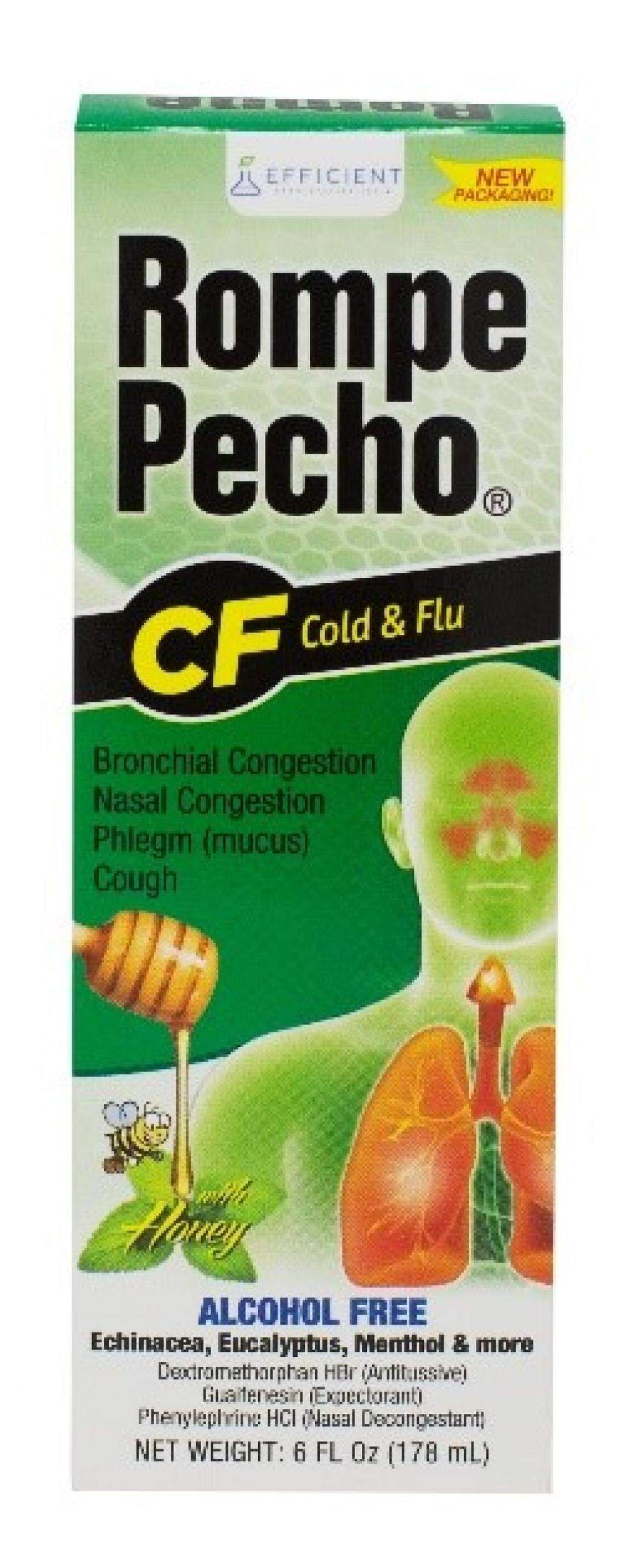 Rompe Pecho CF Cold & Flu