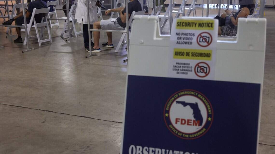 COVID-19 en Florida: Registran 1,976 casos nuevos y 59 muertes