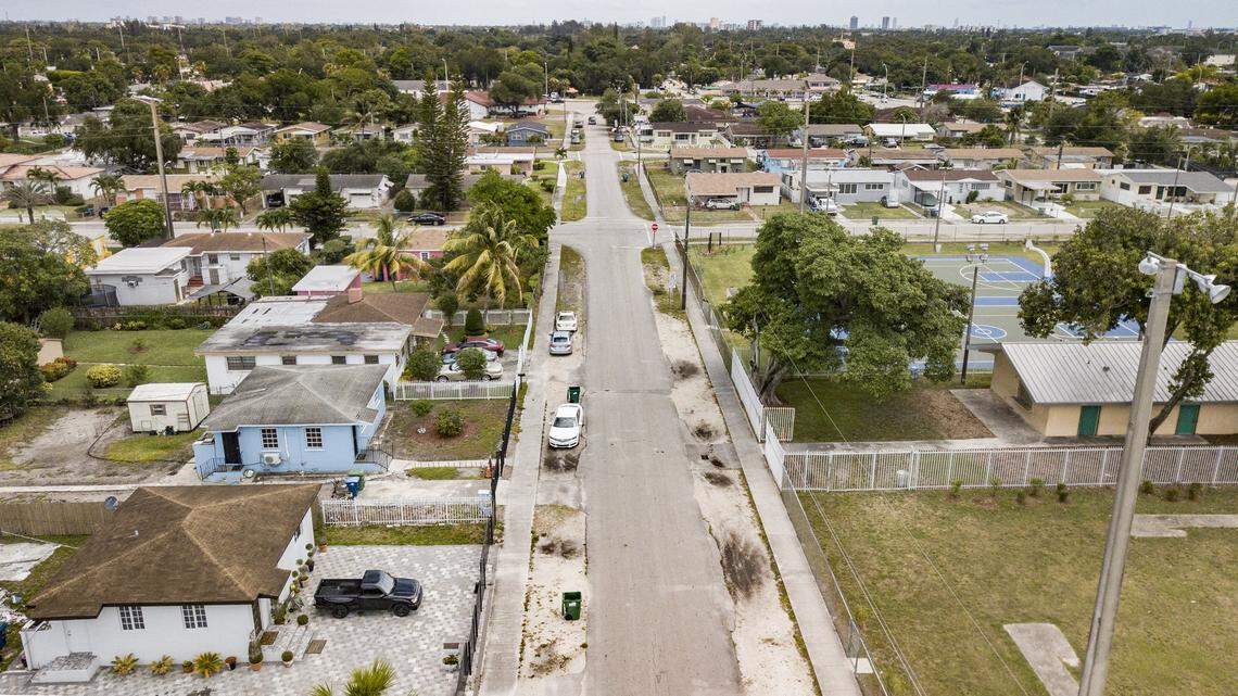 Homeowners in single-family neighborhoods like this one in West Little River are eligible to add efficiency apartments or backyard cottages that can be rented after a zoning change by the Miami-Dade County Commission that applies to unincorporated areas of the county.