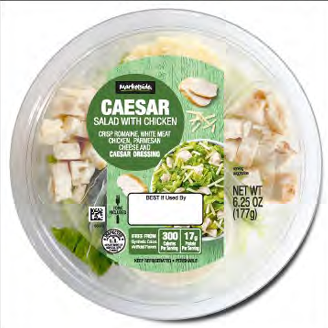 Marketside Caesar Salad with Chicken