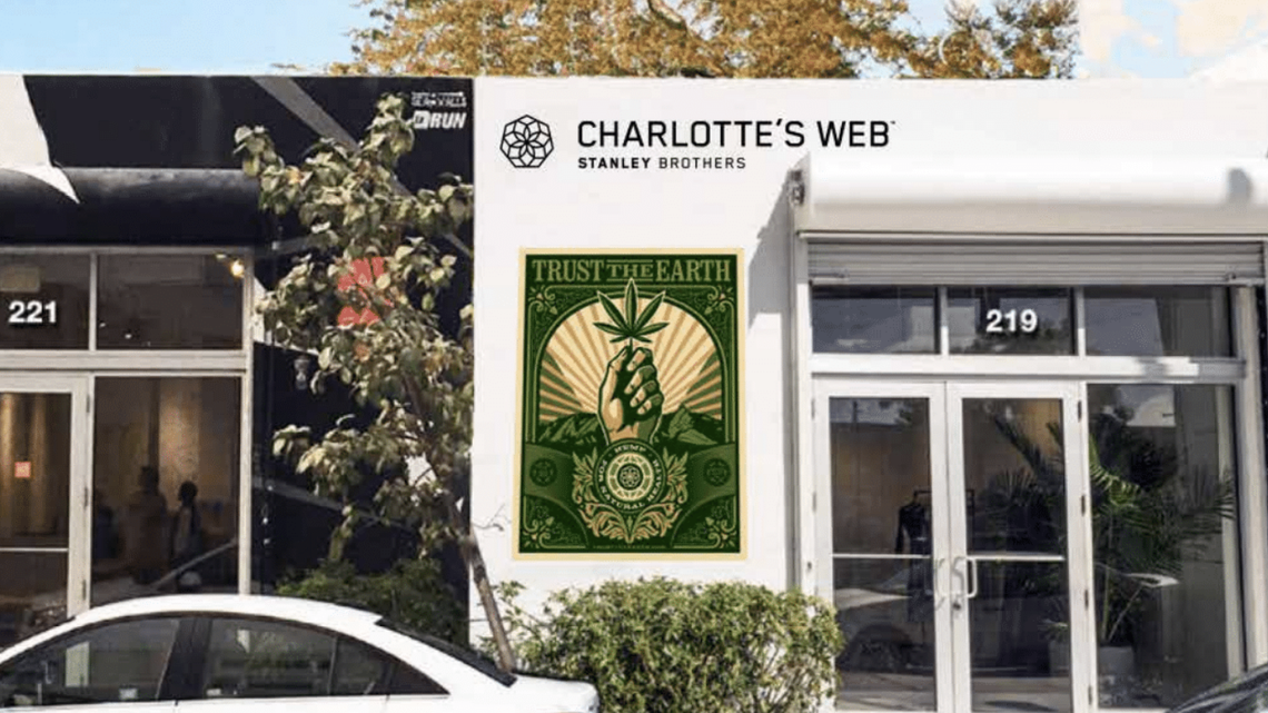 Charlotte’s Web will be open until March 31.