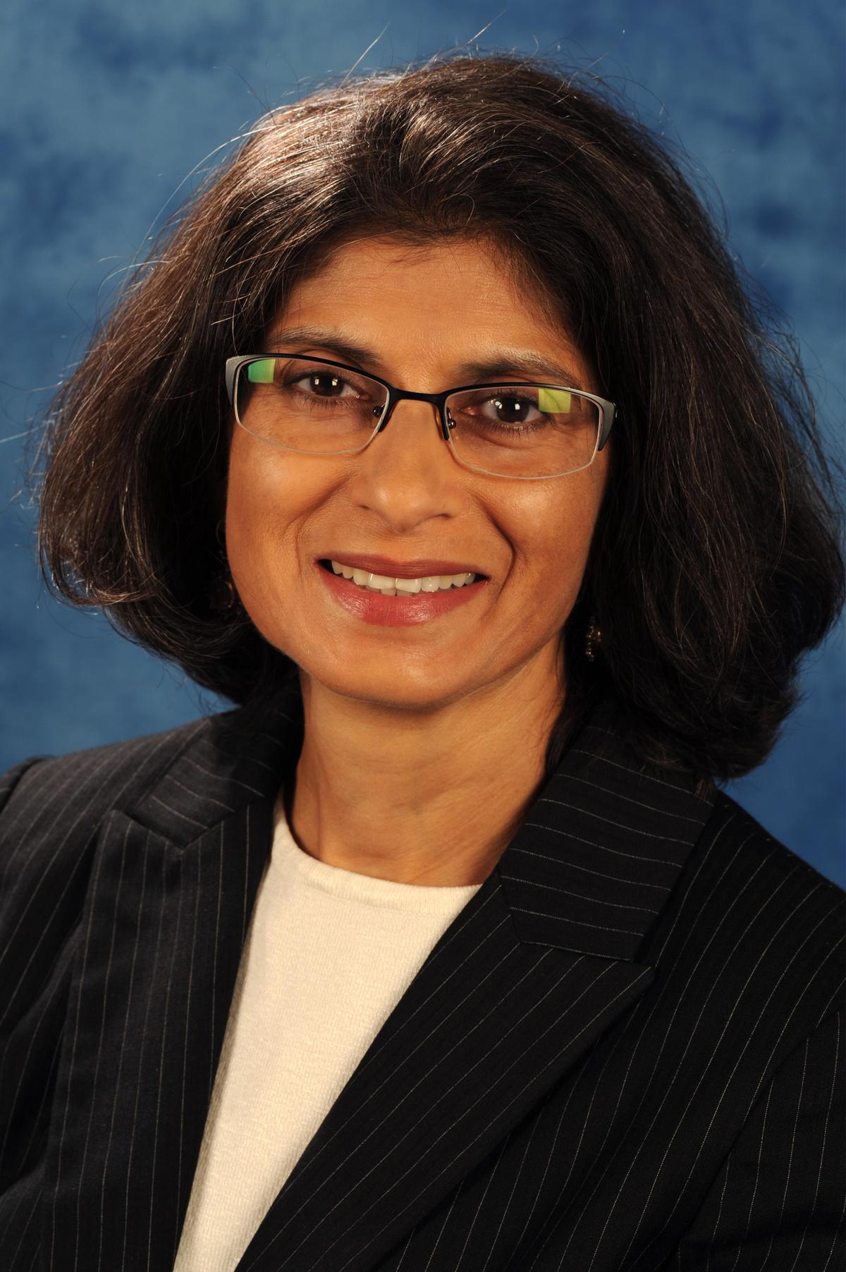 Dr. Reshma Naidoo, director of cognitive neuroscience at Nicklaus Children's Hospital.
