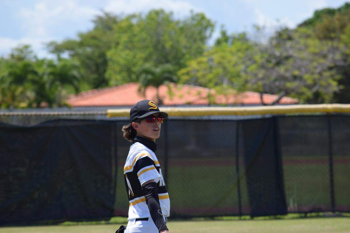 David Guttierez at centerfield.