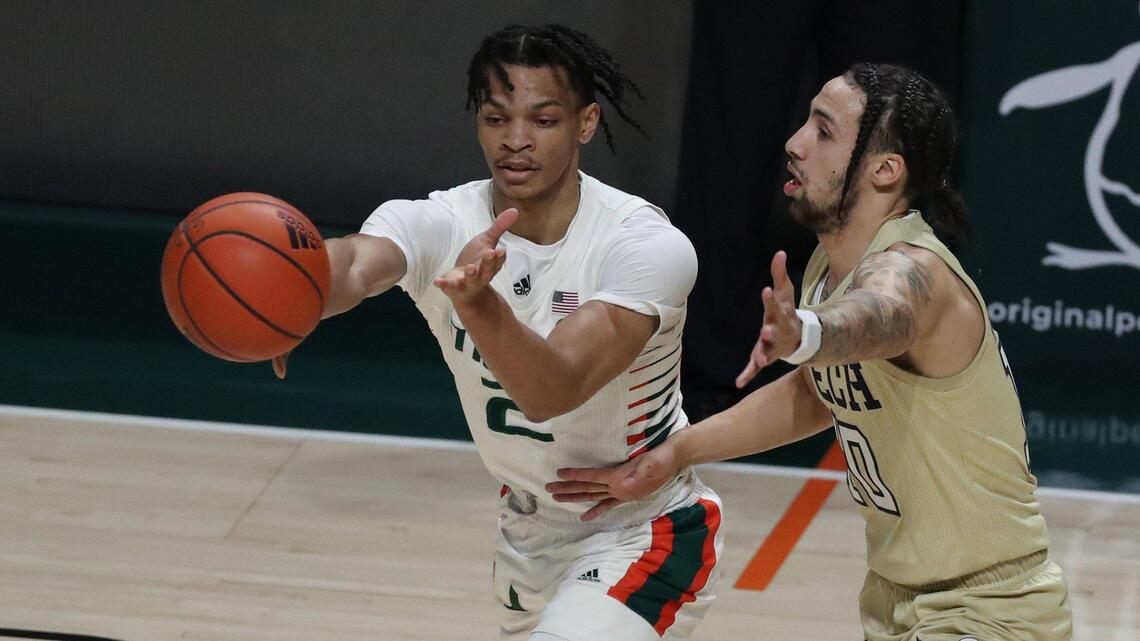 UM’s Larranaga: ‘We’re in a very miserable situation’ heading into game vs. No. 11 FSU