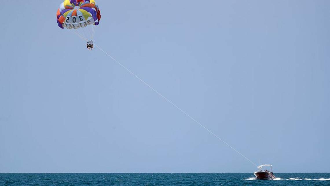 I was flying high, parasailing in Key West. Then the towline broke | Opinion