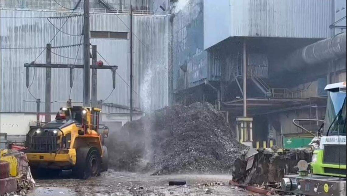 A fire in early 2023 shut down operations at Miami-Dade County’s garbage incinerator in Doral.