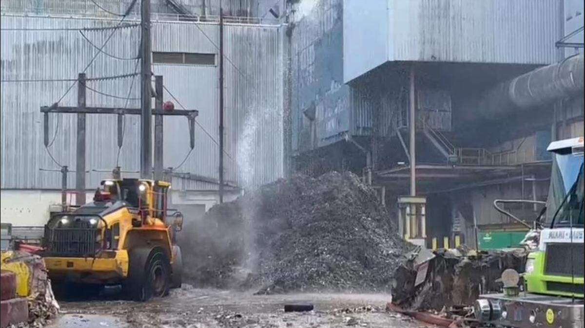 A look at some of the damage from a February 2023 fire that ravaged Miami-Dade’s trash incinerator plant in Doral. Months later, the county is at risk of not meeting minimum standards for trash disposal needed to approve new construction projects, the outgoing head of Miami-Dade’s Solid Waste Department said in a July 3, 2023 resignation letter.