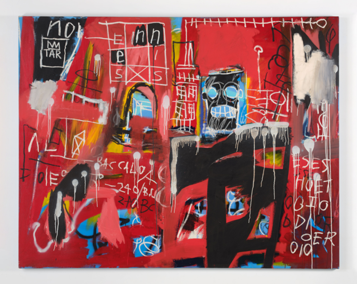 Jean-Michel Basquiat, “Untitled,” 1982.