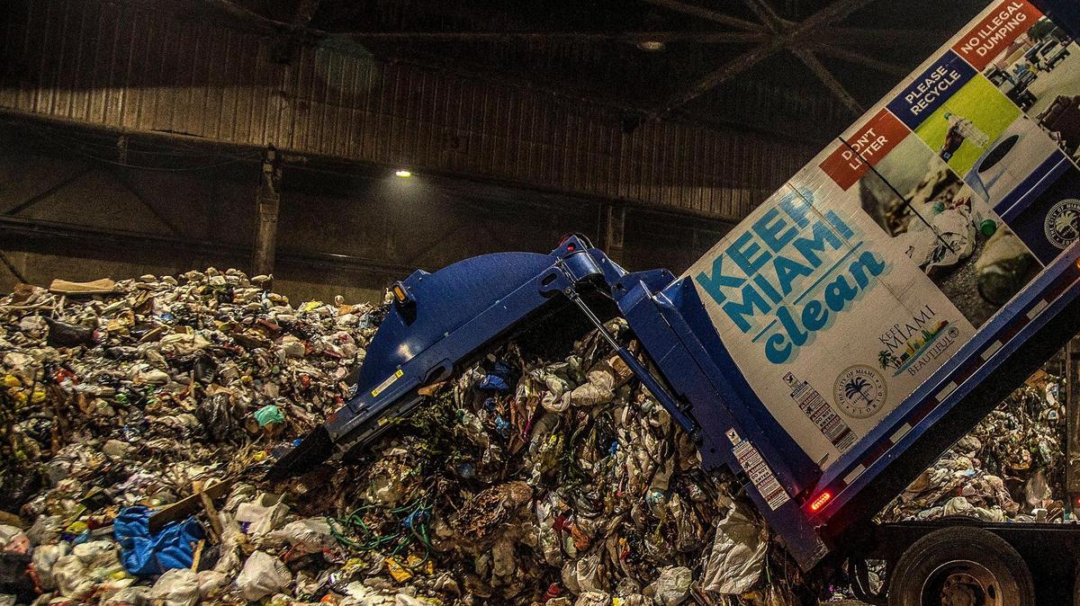 Burning garbage vs. leaving it in a dump: Which is better for climate change?
