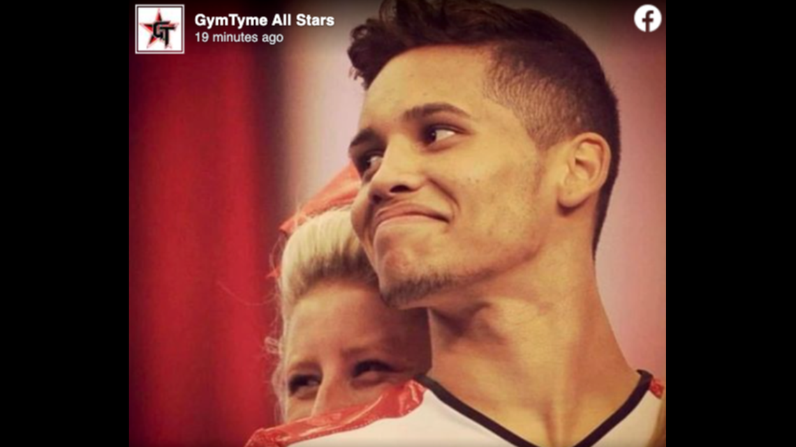 Eric Ortiz, a 30-year-old former cheerleader at University of Louisville and GymTyme, died at 30.