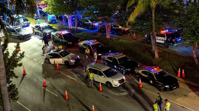 South Beach sobriety checkpoint, license plate reader locations | Miami ...