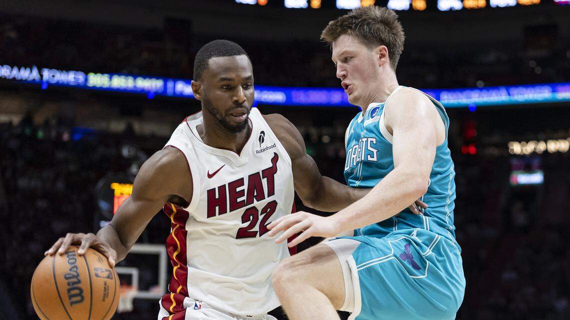 Heat faces a game with meaning vs. hot Hornets on Friday: ‘I like the pressure for this group’