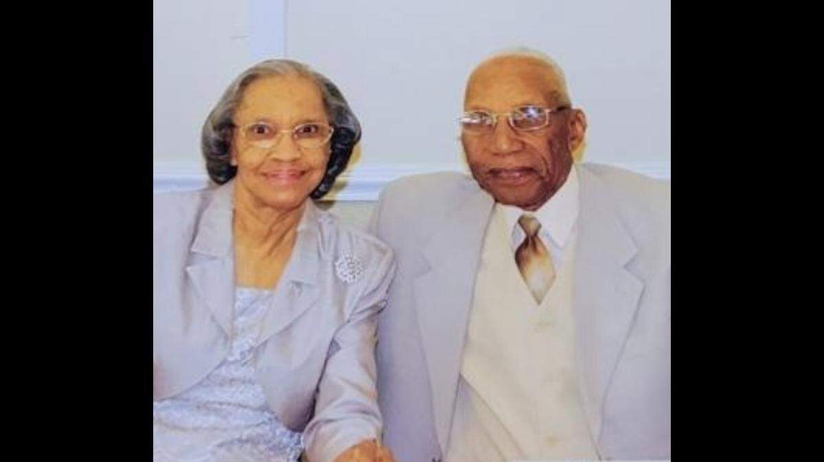 Bishop Thomas P. and Missionary Maxine Edwards. “I first met Edwards when I became a member of the church in 1962 and was touched by the way he unashamedly showed affection to his wife, the former Maxine Bullard,” Bea Hines recalls.
