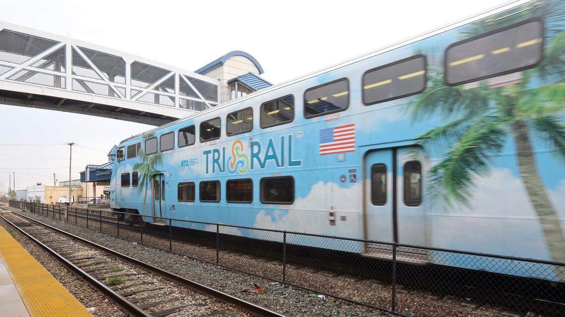 Tri-Rail is expected to begin service to downtown Miami in 2024. The West Palm Beach to Miami airport service will have a leg to Brightline station.