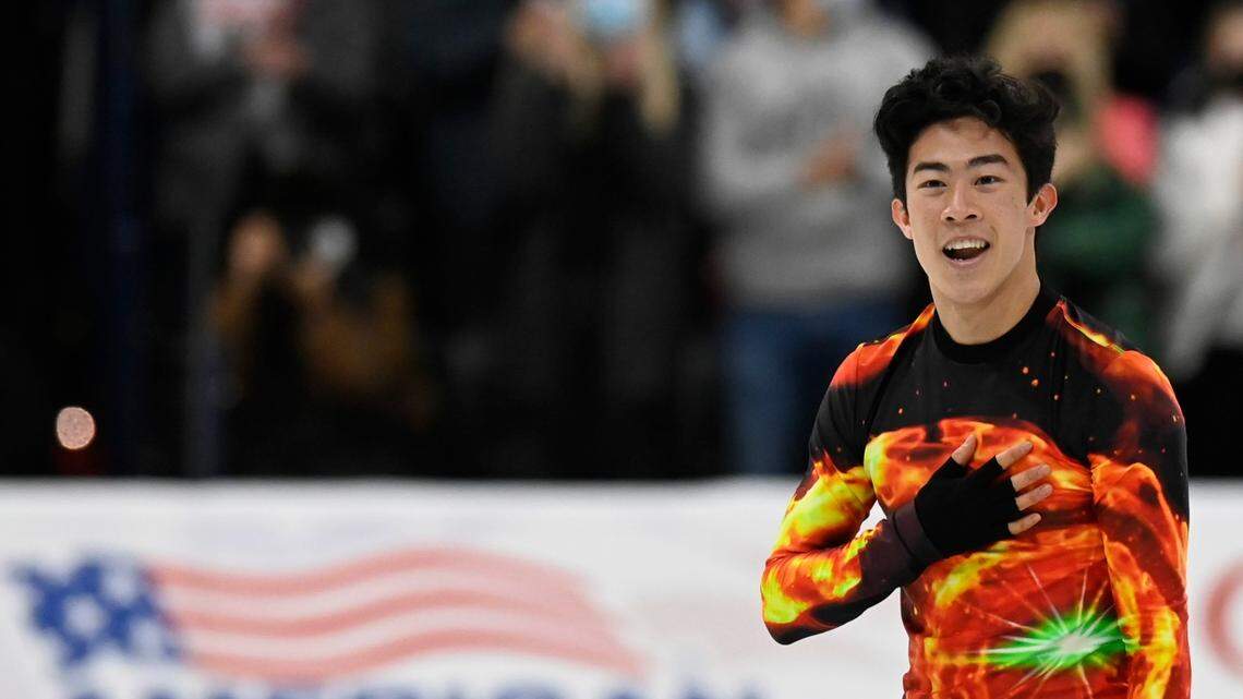 Six-time U.S. figure skating champion Nathan Chen is among the athletes to watch at the 2022 Beijing Winter Olympics, Feb. 4-20.