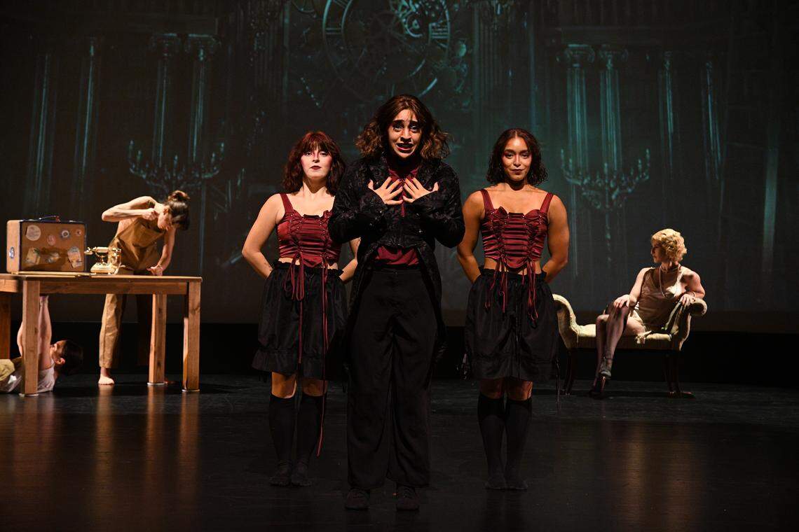 STYX The Company dancers in ‘The Teller Returns.’