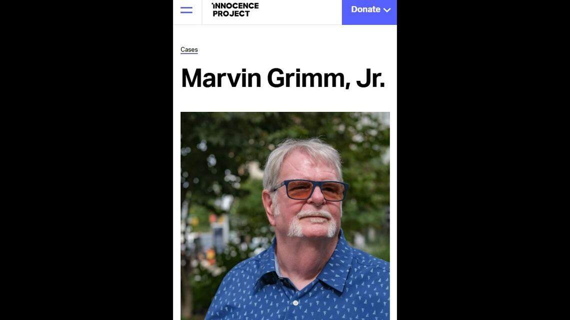 Marvin Grimm Jr. will be paid $5.8 million by the state of Virginia for decades he spent wrongfully incarcerated, according to a recently signed bill.