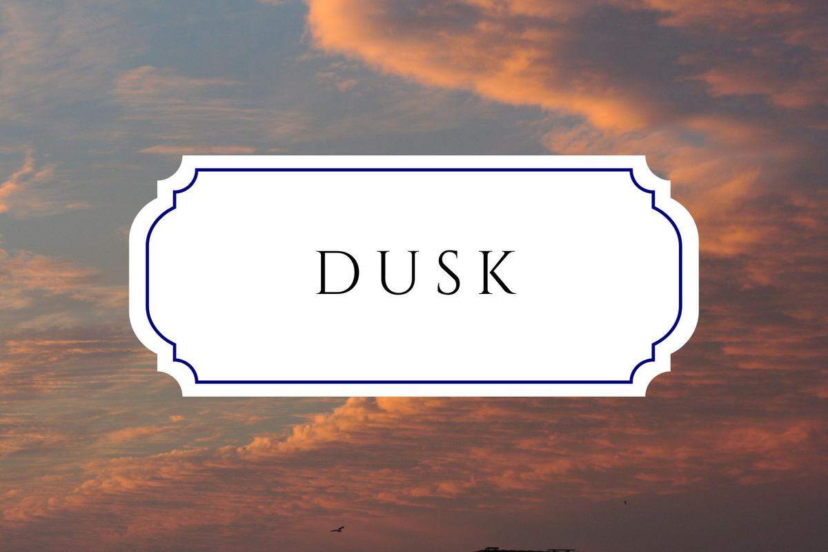 unique nature names dusk