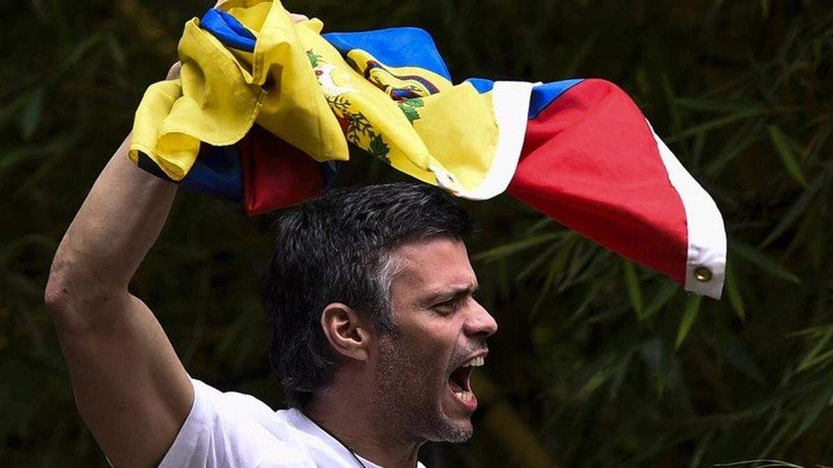 Venezuelan opposition leader Leopodo Lopez fled his sanctuary in the Spanish Embassy in Caracas, and now lives in Spain.