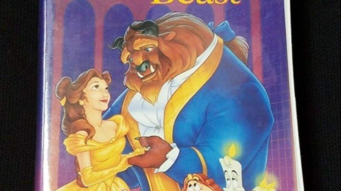 A Black Diamond edition of Walt Disney’s 1991 animated film, “Beauty and the Beast” sold for $60,000 in the VHS format to a collector on eBay, the company said.