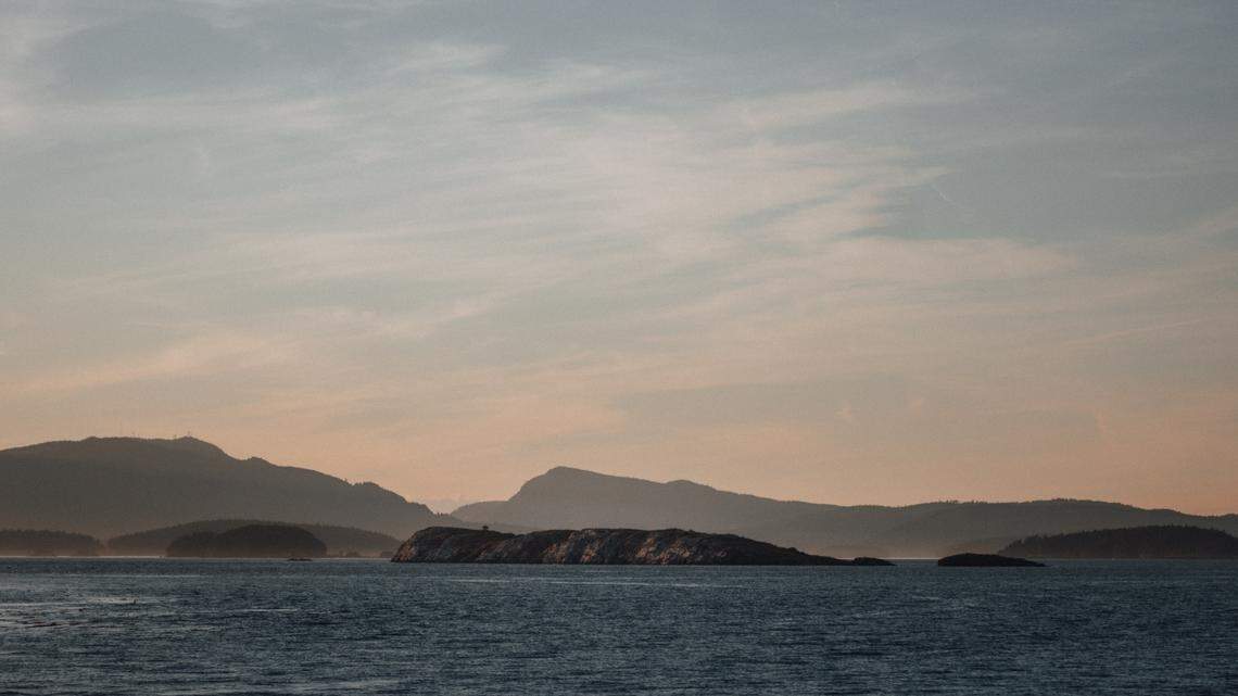 The rare sighting could be the first in nearly 100 years in the Salish Sea, Canadian experts said.