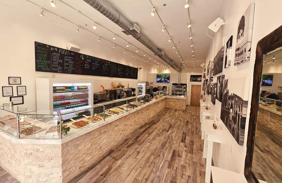 Pizzeria Romana at 533 Lincoln Road.