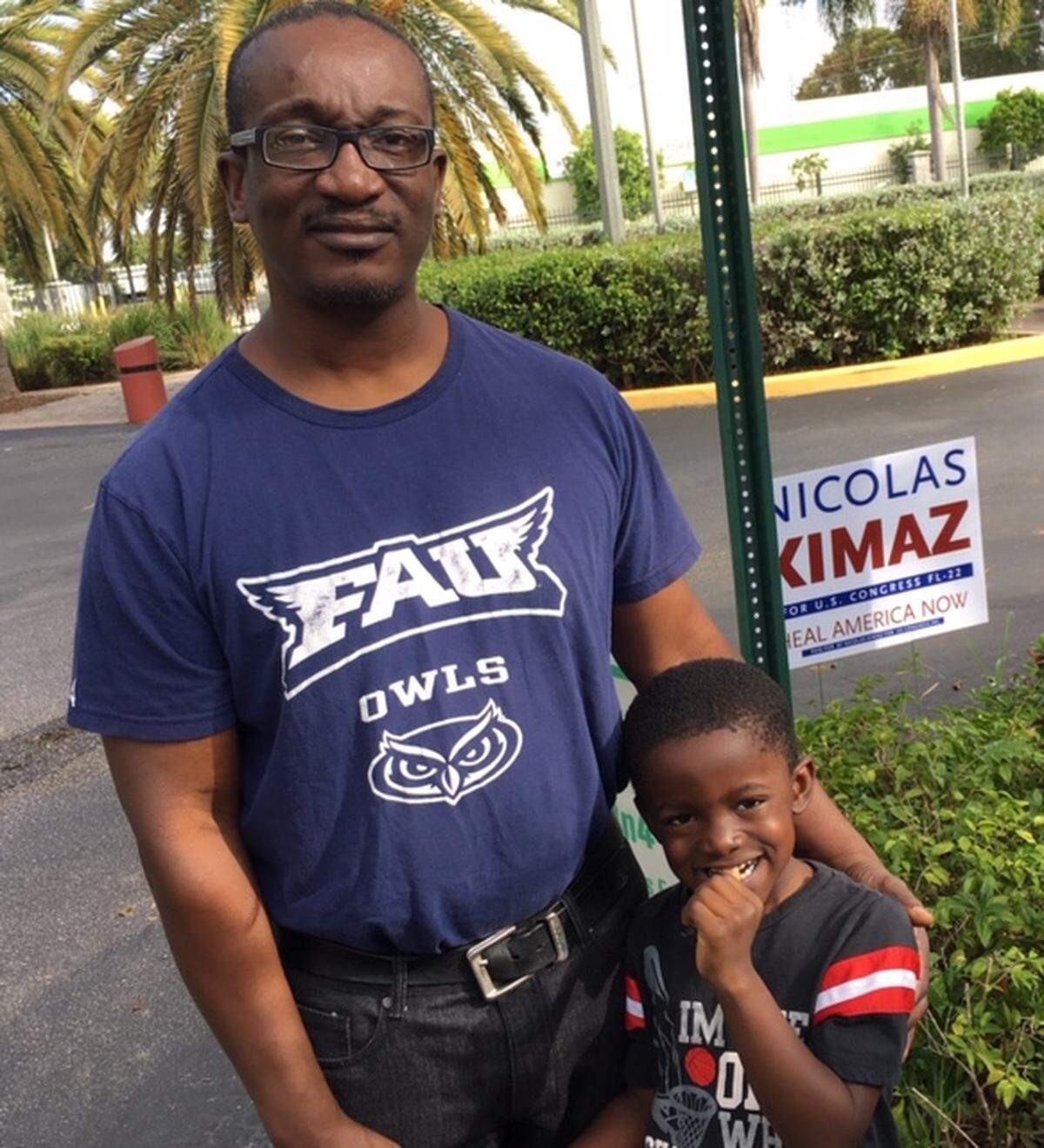 Maurice Thompson of Fort Lauderdale.
