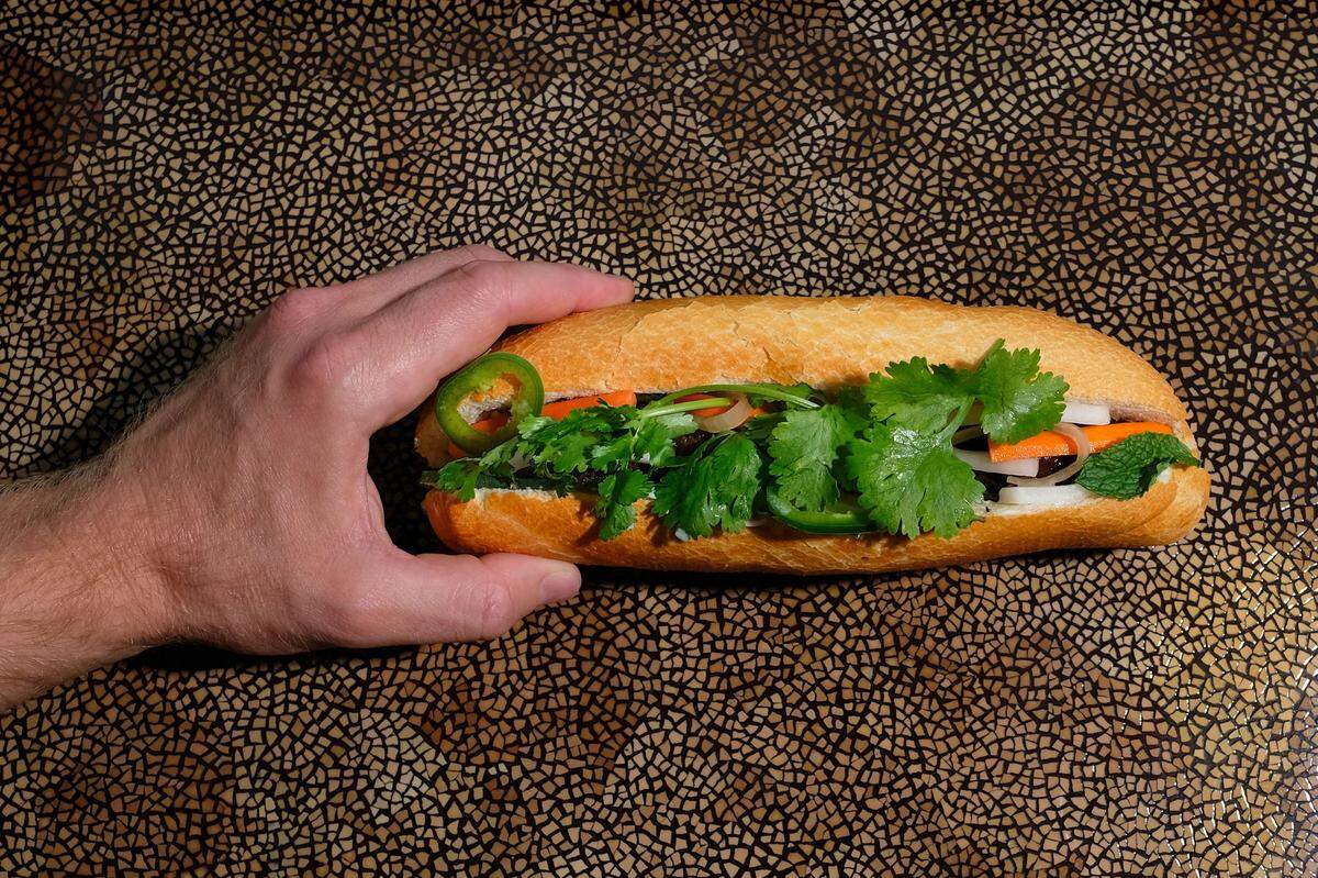 Banh mi, a Vietnamese sandwich staple, will be the heart and soul of the new restaurant.
