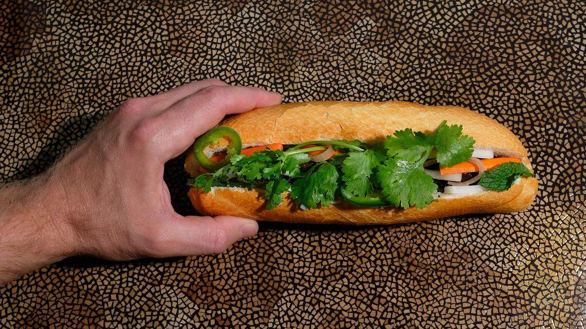 Banh mi, a Vietnamese sandwich staple, will be the heart and soul of the new brick and mortar Benh Mi restaurant.