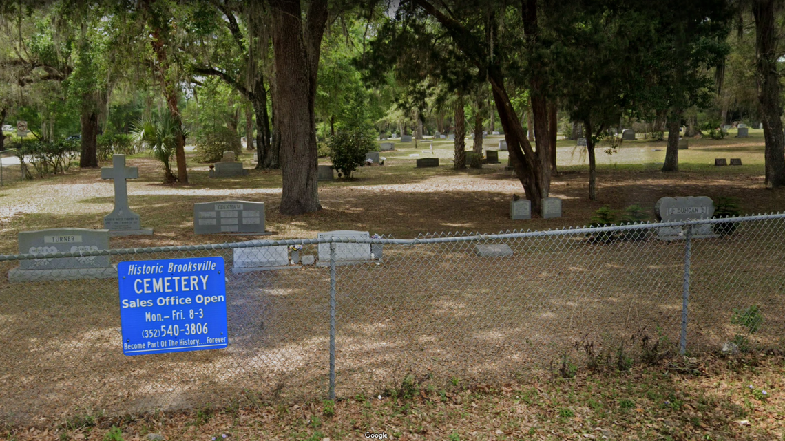 This incident happened Saturday, July 2, at the historic Brooksville Cemetery, about 50 miles north of Tampa.