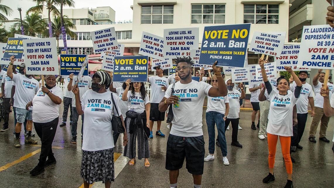 Votantes de Miami Beach aciertan al querer que la fiesta se termine a las 2 a.m. | Editorial