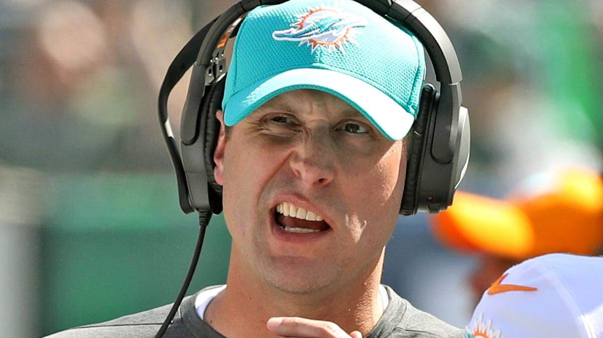 Dolphins coach Adam Gase, in Year 3, finally has the roster he wants.