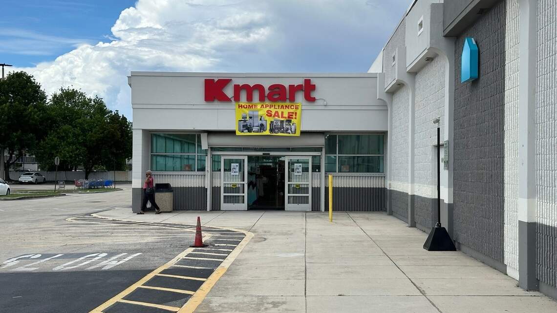 Miami has one of the last two Kmart stores left in the country — and it’s different
