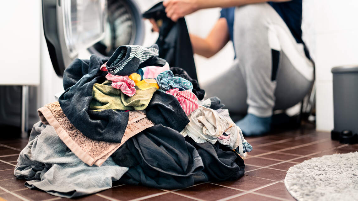 Americans are doing hundreds of loads of laundry a year. Are we washing some clothes too often?