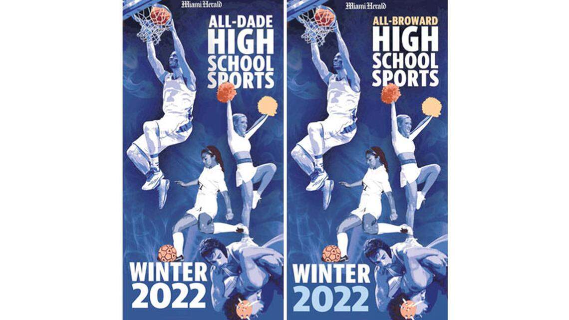 Winter 2022 All-County teams: The best of Miami-Dade and Broward