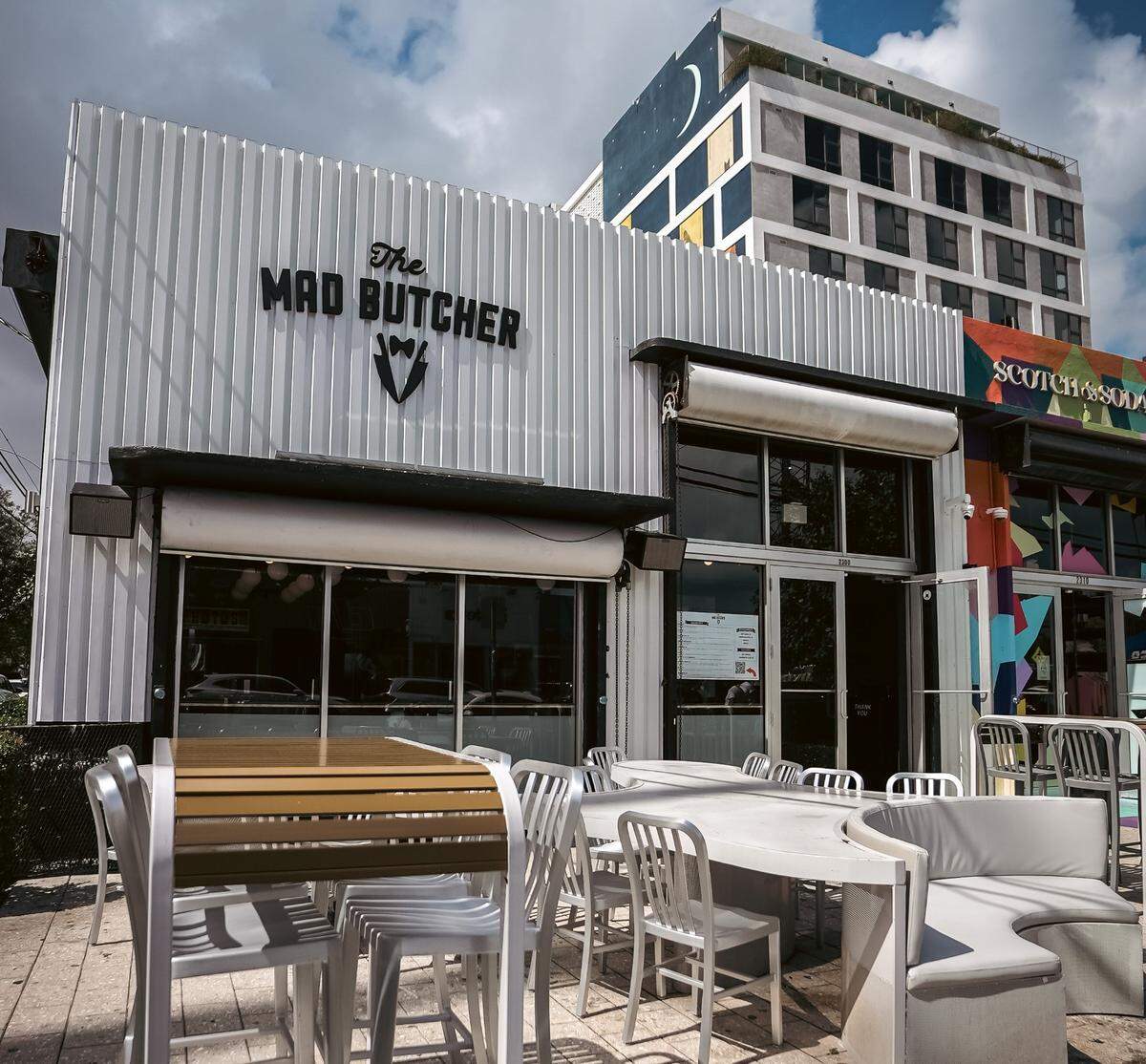 The Mad Butcher in Wynwood, which is holding its grand opening party April 6.