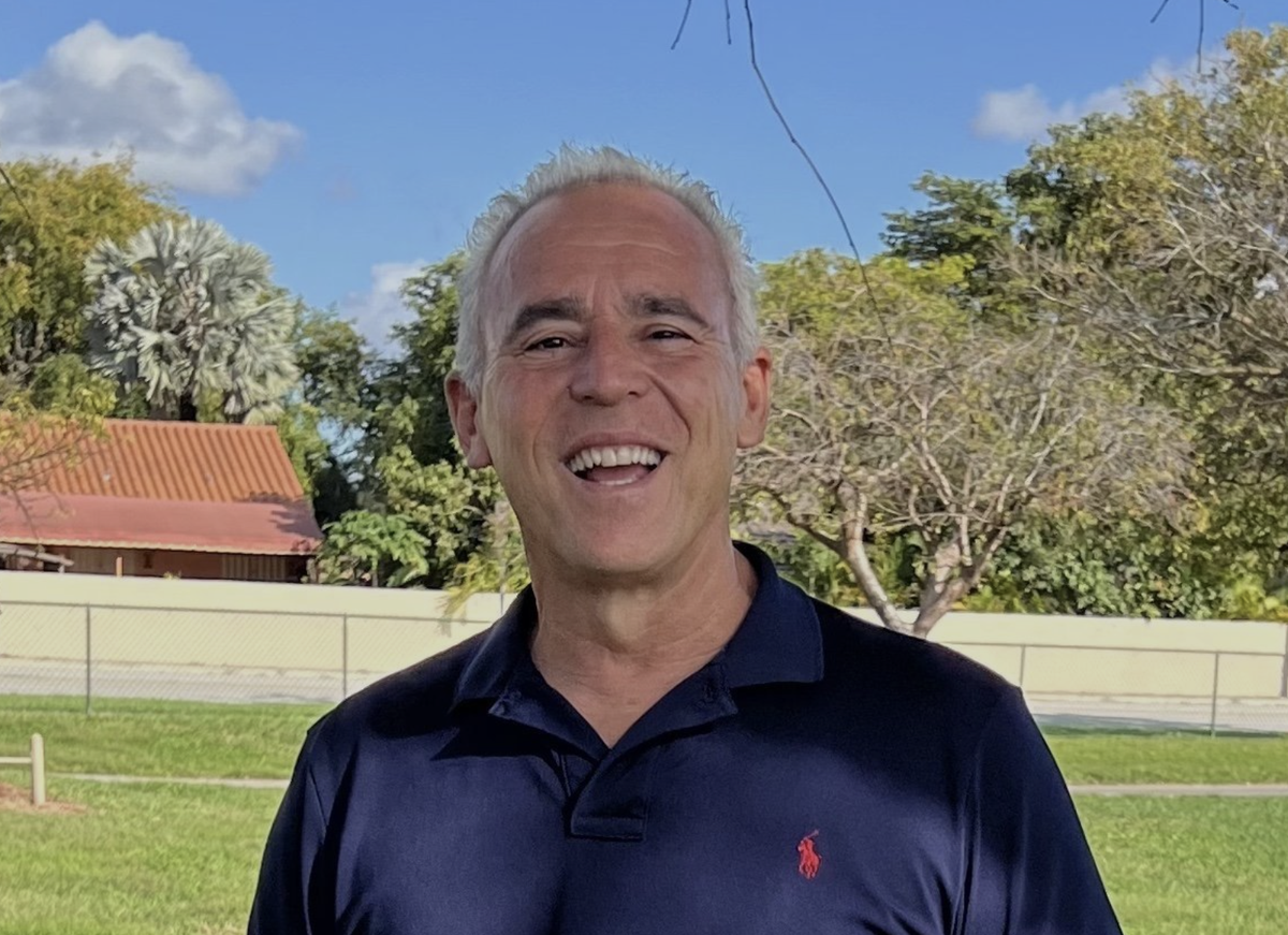 Angelo Garcia Cuadra, a political newcomer, is running for the Miami Lakes Town Council.