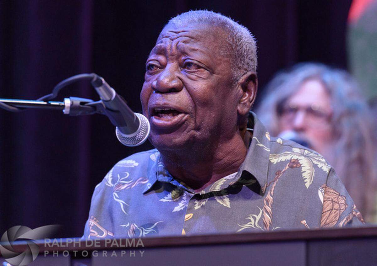At 90, Lofton “Coffee” Butler is still performing in his native Key West and has a show planned for Sept. 2019.