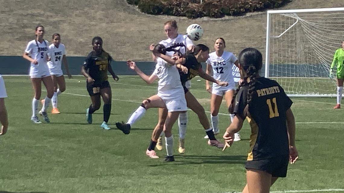 American Heritage girls’ soccer overcomes struggles to move to state final