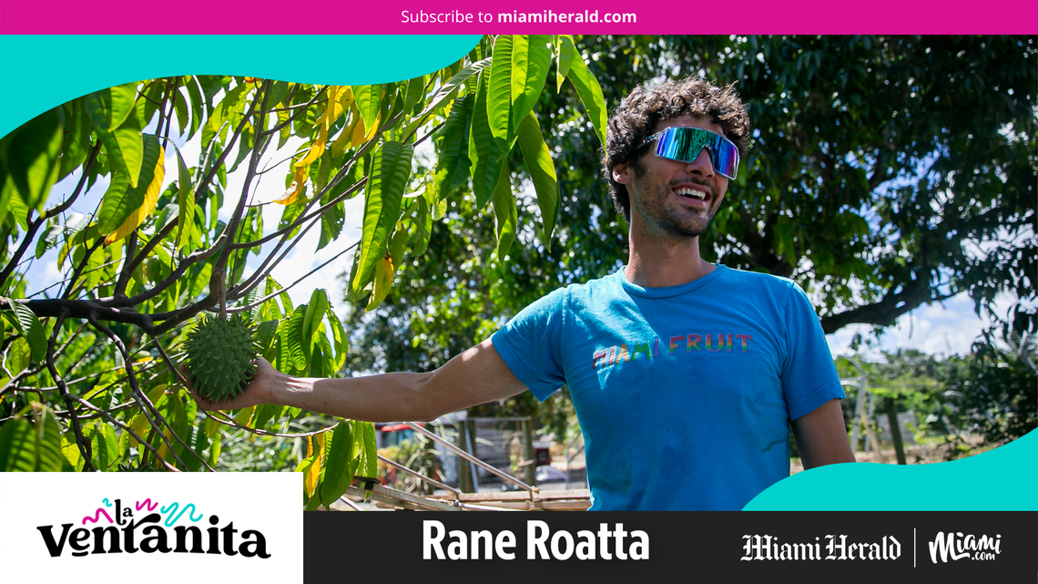 Food podcast: Meet the ‘phallic fruit’ influencer, plus Cuban sandwich origins, Miami Spice