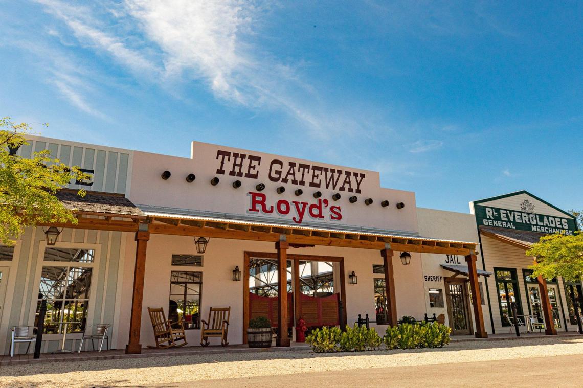 The exterior of Royd’s in the Redland area