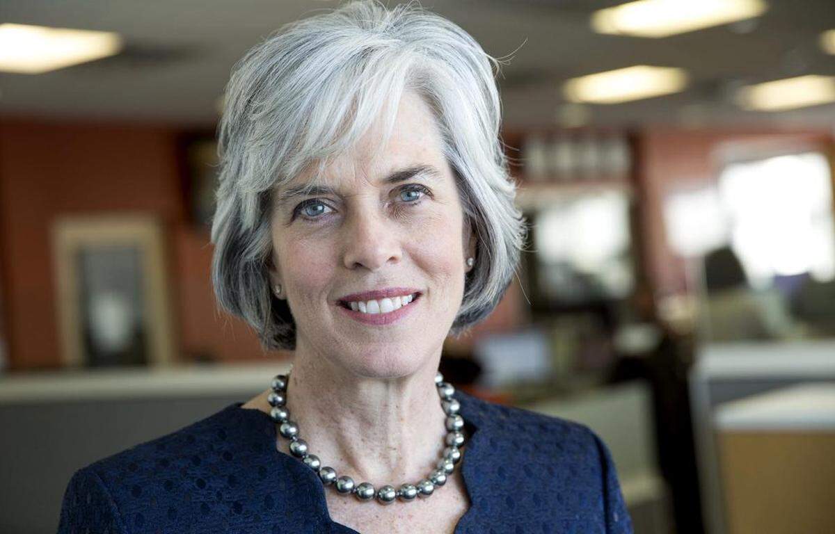 Katherine Clark is a Democratic U.S. representative from Massachusetts.