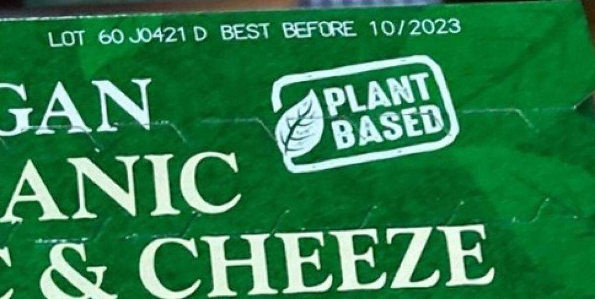 Amy’s Kitchen recall is of Lot 60J0421 of its Vegan Organic Rice Mac & Cheeze, show on its package. The recalled packages have a “Best By” date of 10/2023, UPC number 42272-00043.