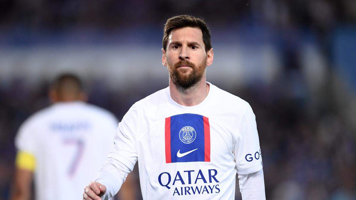 Lionel Messi se despedirá del Paris Saint Germain el sábado.