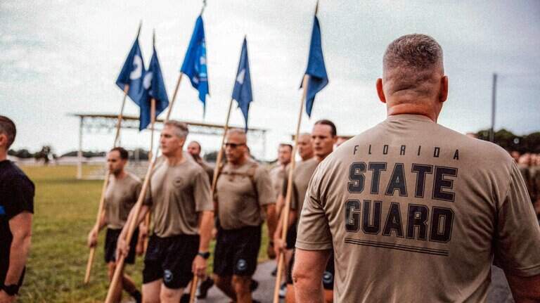 Florida State Guard members say director trained for pilot license in state planes