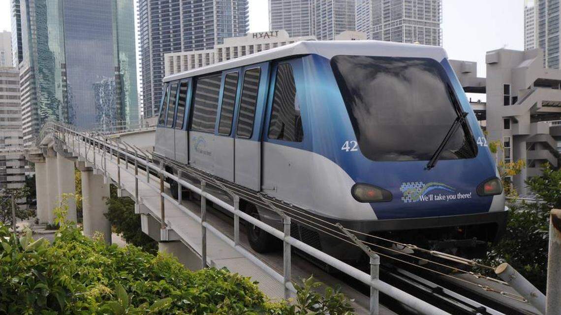 One transit option for a Miami Beach link is extending Miami’s Metromover system across the MacArthur Causeway to South Beach. Miami-Dade will be inviting bids on the route in 2019, with a recommendation due sometime in the spring of 2020.