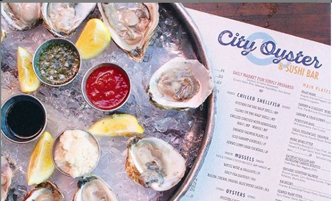 City Oyster & Sushi Bar