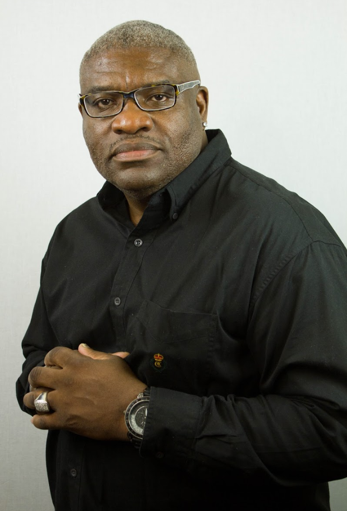 Gregory Doctor, 58, is a retired U.S. Army Veteran whose grandmother, Thelma Evans Hawkins survived the Rosewood Massacre. (Photo courtesy of Chasity Edwards)