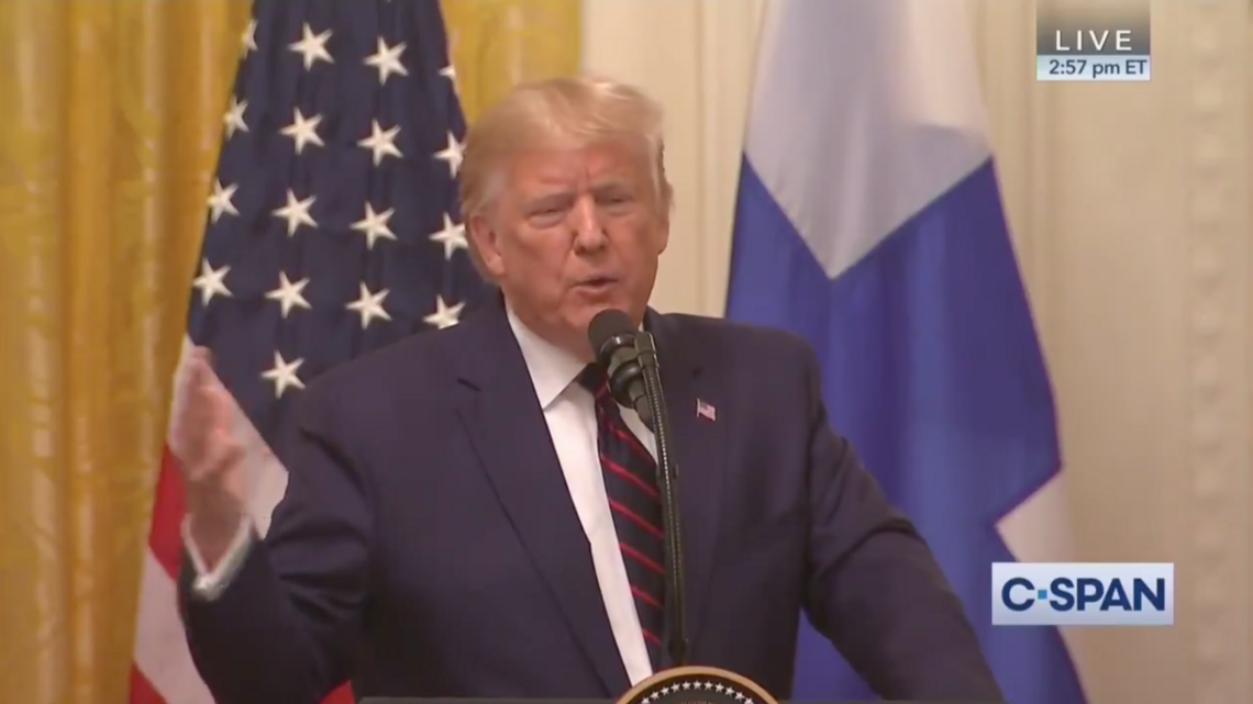 Trump says Pelosi ‘hands out subpoenas like they are cookies.’ People want the recipe